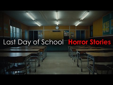 3 Disturbing TRUE Last Day of School Horror Stories