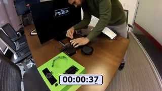 CfM Setup Time Lapsed 30 secs