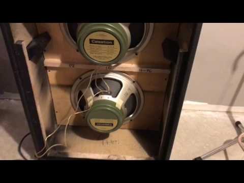 Celestion G12M Pre-Rola Greenback - 25w 16ohm 55hz - T1220 Jan 1971 - Original Pulsonic Cone image 15