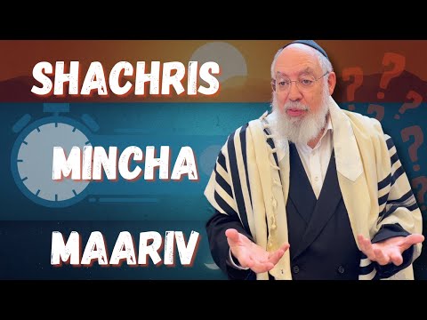 Why Do We Pray When We Do? | Daily Halacha #87