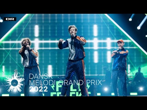 Fuld Effekt - Rave Med De Hårde Drenge | Dansk Melodi Grand Prix 2022