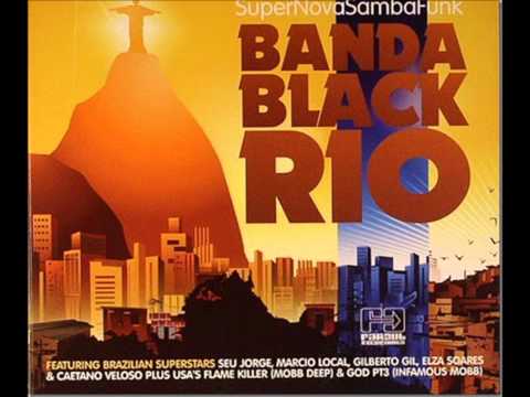 Banda Black Rio - Lindos Olhos (part. Seu Jorge e Don Pixote)