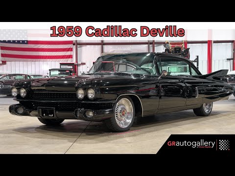 1959 Cadillac DeVille (CC-2022885) for sale in Kentwood, Michigan