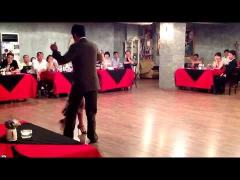 RIO y FIONA @MILONGA del CORAZON 2013.7.18(Thur) : Milonguero Viejo