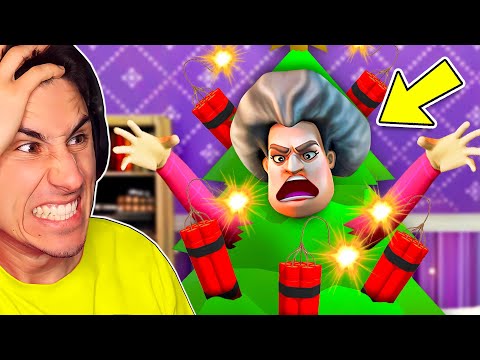 I RUINED Her Christmas! | Scary Teacher 3D