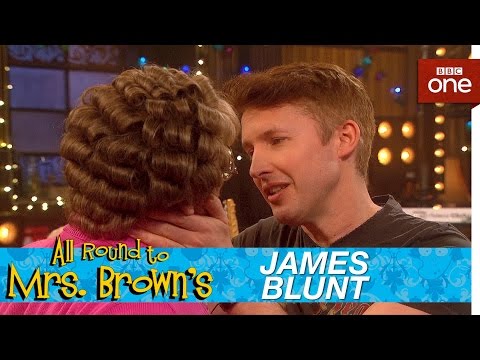 James Blunt and Mammy's kiss - All Round to Mrs Brown's: Episode 1 - BBC