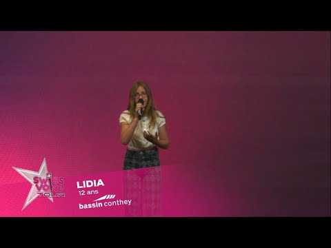 Lidia 12 ans - Swiss Voice Tour 2023, Bassin Centre, Conthey