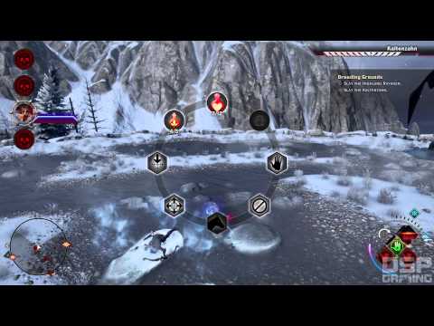 Dragon Age: Inquisition playthrough (PS4) pt225 - Tackling Kaltenzahn (Dragon Fight)