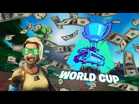 WINNING 100 DOLLARS - FORTNITE WORLD CUP FINALS