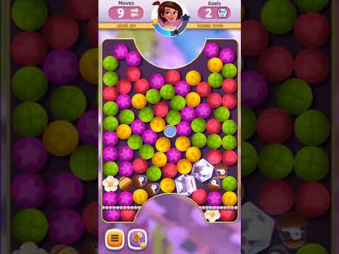 Diamond Diaries Saga Level 501 ~ First of the New Levels! ~ No Boosters