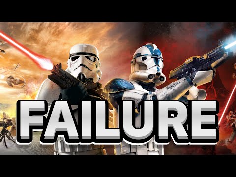 The Failure of the Star Wars Battlefront: Classic Collection