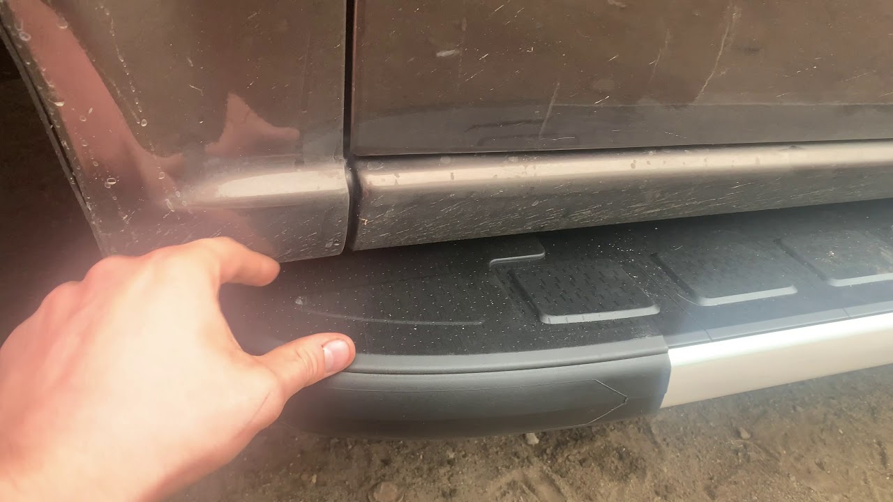 Боковые Подножки Duru (2 шт., Алюминий) Video 4