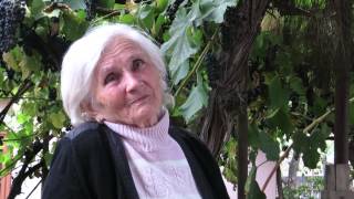 preview picture of video 'Ana BUICU 81 ani Romania relatii interumane avutie nationala guvernare interese cu Adrian TOADER'