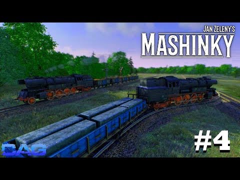 Mashinkey   ||    Making an empire!   ||   Making some steel  ||   #4