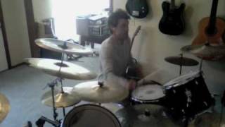Death By Stereo let down and alone drum cover video