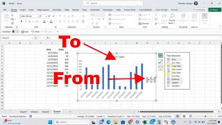 How to Change the Position of a Chart Legend in Microsoft Excel! #msexcel #graph #tutorial