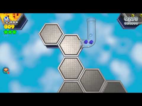 Super Mario 3D World (Switch) 11-10 Speedrun - Time: 205 (TWR)