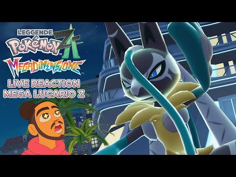 Trailer di Mega Lucario Z - Live Reaction e Analisi w/ Cydonia