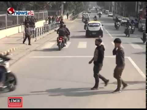 काठमाडौं उपत्यकामा सवारी दुर्घटना करिब ३७ प्रतिशतले बढ्यो - MAIN NEWS