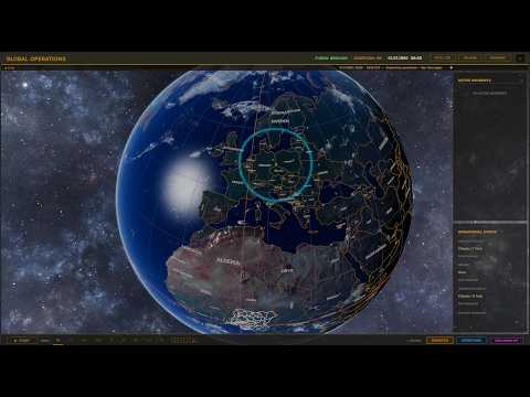 First Operational Preview — Globe, Base & Field Deployment
