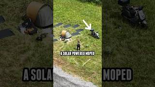I’m trying to ride a solar-powered moped 1,000 miles across Europe!