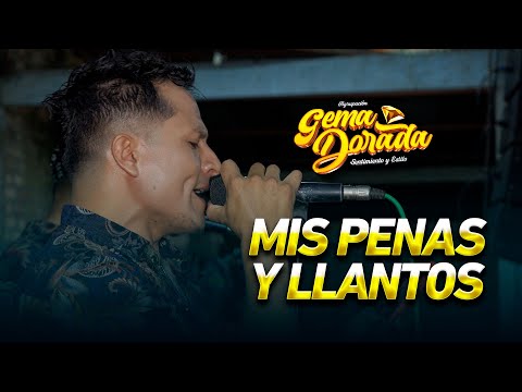 Mis Penas y Llantos - Agrupación Gema Dorada / En Concierto