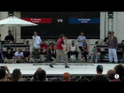 CHECK THE STYLE 2022 - WORLD FINAL | Emma VS Daniela | Top 16 | 1vs1 Bgirl Open Pro