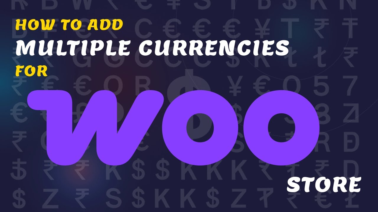 WooCommerce Multi-Currency Switcher Tutorial (2025) | Add a Currency Converter & Boost Global Sales