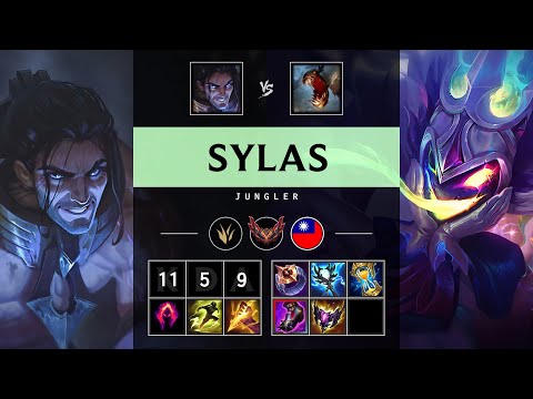 Sylas Jungle vs Fiddlesticks - TW Grandmaster Patch 25.S1.3