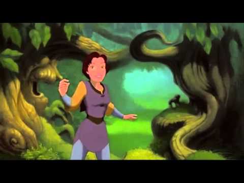 Quest For Camelot: Kayley and Garrett Scenes Part 3