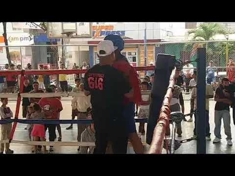 YERLIN HERRERA VS MISAEL GALEANO  60 KG  BOXEO  ELIMINATORIAS, TIPITAPA  DOMINGO 7 MAYO 2023