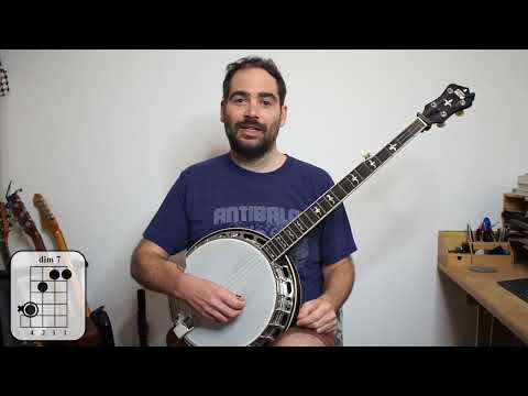 Deep River Blues for the Banjo