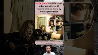 🤯🤔"Runaway Train" Music Video Helped Reunite 21 Missing Children with Their Families #shorts