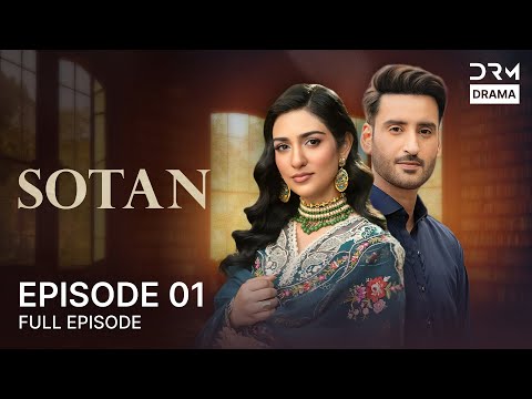 Sotan - Episode 01 | Mega Episode | Sarah Khan And Agha Ali |  Pakistani Dramas | TA1O