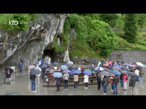 Messe de 10h à Lourdes du 2 juin 2025