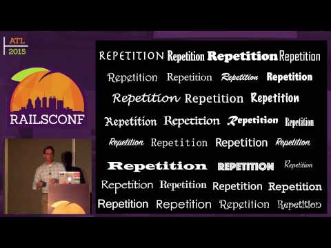 RailsConf 2015 - Making Data Dance