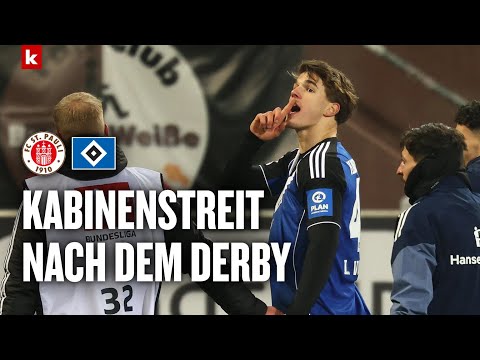 Vuskovic-Aufreger im Kabinengang und "wenig Feuer auf dem Platz" | St. Pauli - Hamburger SV 0:0