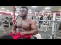 225 lbs FOR 200 REPS (Warning)