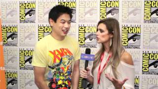 Ki Hong Lee Talks 'Nine Lives Of Chloe King' At Comic Con