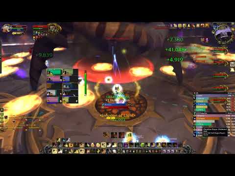 stop the boats - HoF 10m Heroic (Holy Paladin PoV) - Garalon