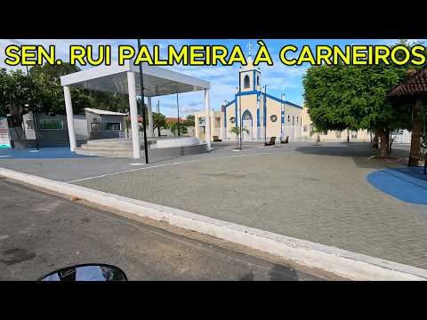 VIAGEM DE SENADOR RUI PALMEIRA- AL ATÉ CARNEIROS - AL | PERCURSO COMPLETO 