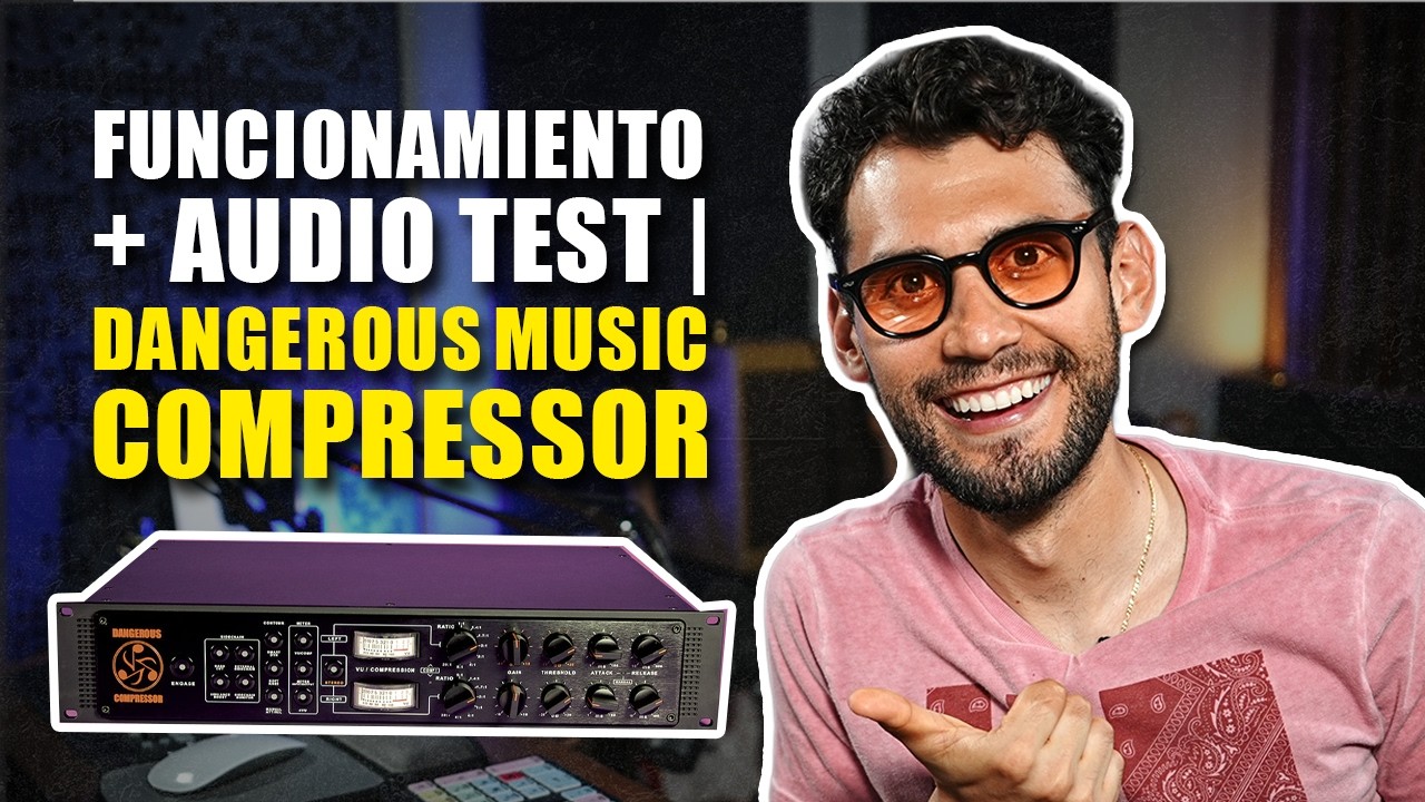 Dangerous Music Compressor | ¿Cómo SUENA? + Audio Test 🎛️