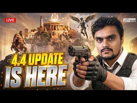 🔴LIVE - BGMI 4.4 UPDATE WITH KCGAMING #bgmi #shortslive