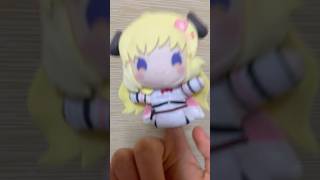 わためぇの指人形で遊ぶだけ#再投稿#角巻わため #指人形#バズれ