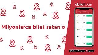 obilet.com En Çok İndirilen Seyahat Uygulaması!