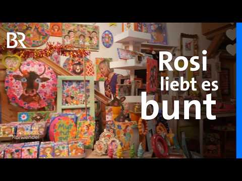Rosis inspirierende Kunst: Ein Kraftspender zwischen Spessart und Karwendel