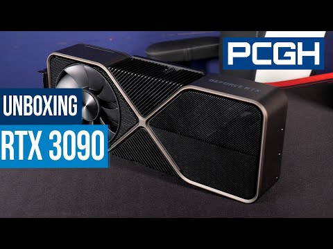 Nvidia Geforce RTX 3090 | Unboxing der Founders Edition | Bonusvideo