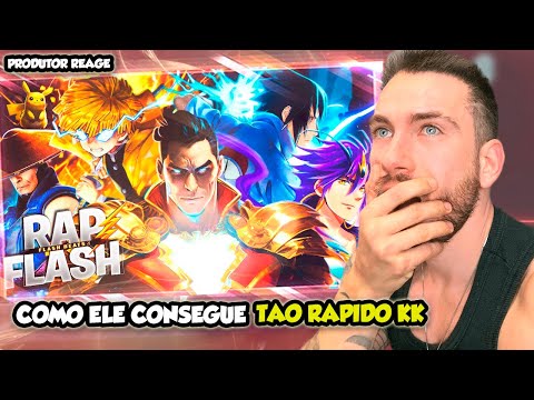 SpeedLord 6 - ELETRICIDADE | Flash Beats (REACT, ANÁLISE)
