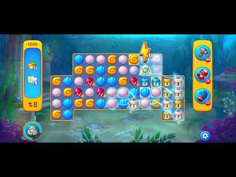 Fishdom level 12136 no boosters フィッシュダム ノーマル