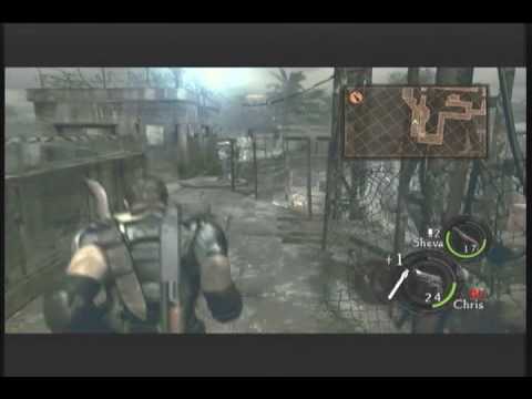 Resident Evil 5 Walkthrough Part 23: Chapter 3-3 Part 1